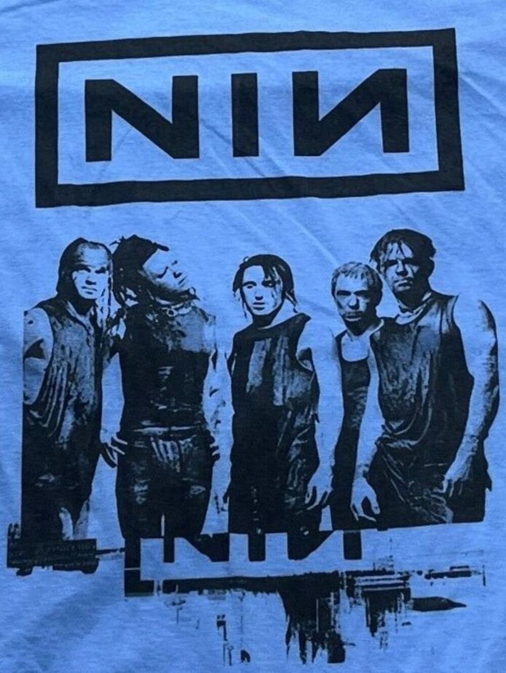 Nine Inch Nails Preowned Large T-shirt